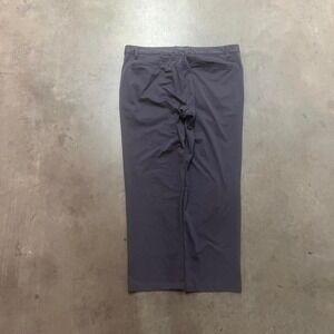 Rhone men's grey‎ commuter slim straight fit performance pants 36 stretch